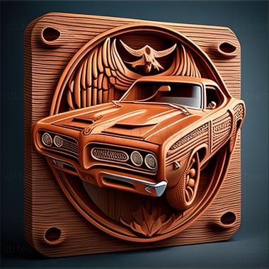 3D модель Dodge Super Bee (STL)